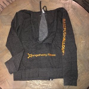 Orangetheory Fitness Zip-up